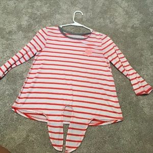 Shorter type of long sleeve